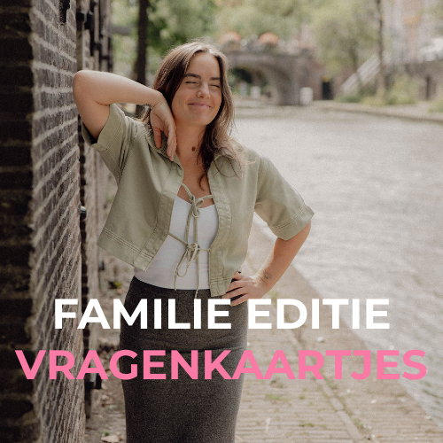 Vragenkaartjes Familie Editie