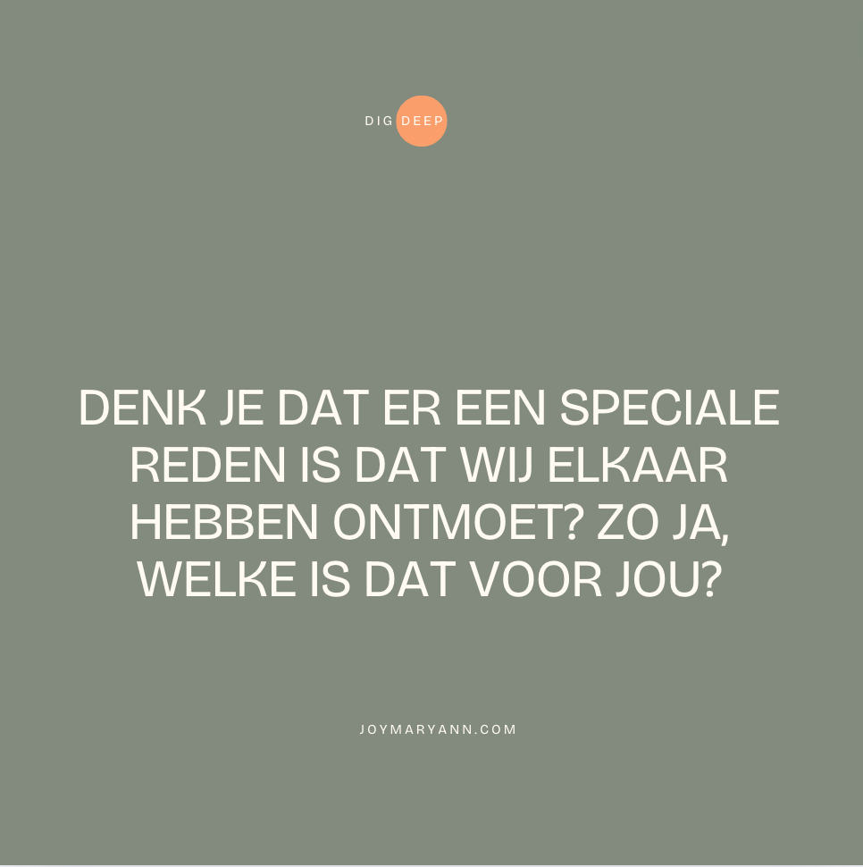 Vragenkaartjes Datenight