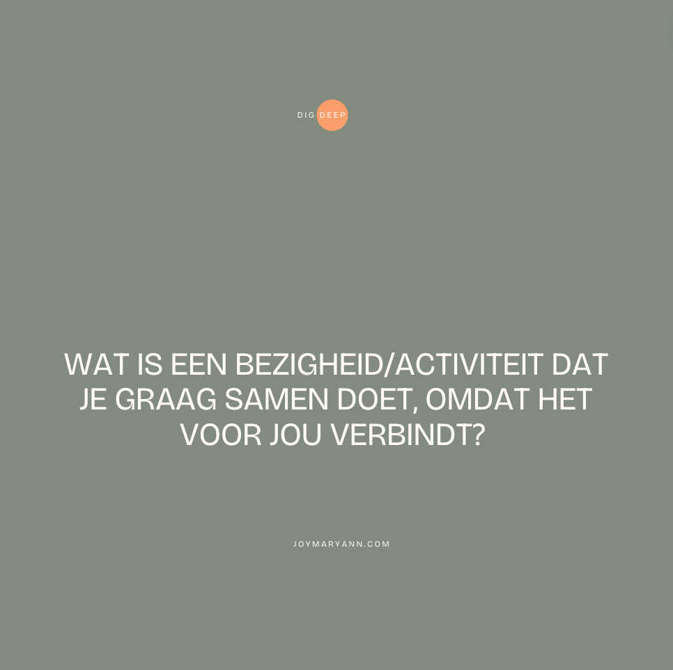 Vragenkaartjes Datenight